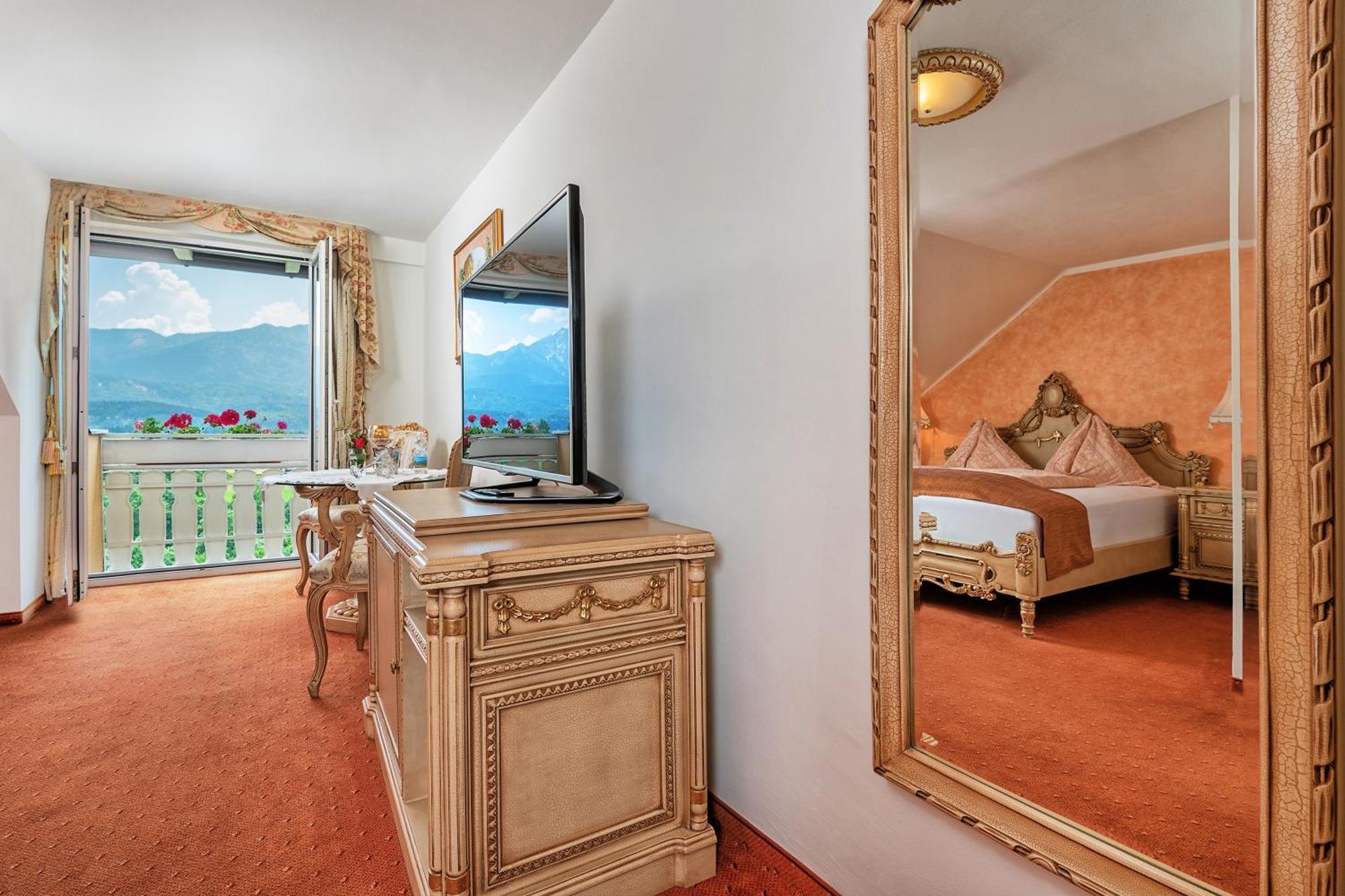Hotel-Pension Melcher Drobollach am Faakersee Zewnętrze zdjęcie