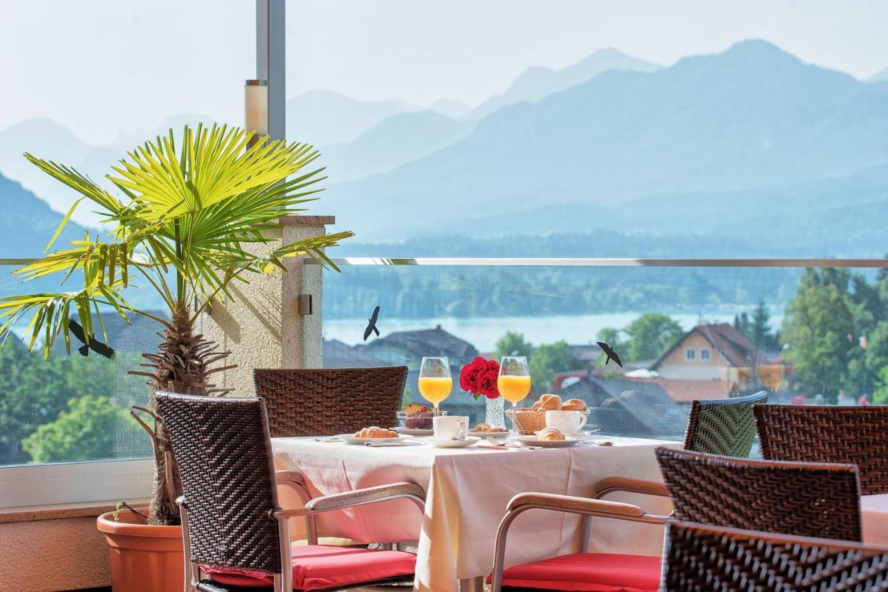 Hotel-Pension Melcher Drobollach am Faakersee Zewnętrze zdjęcie