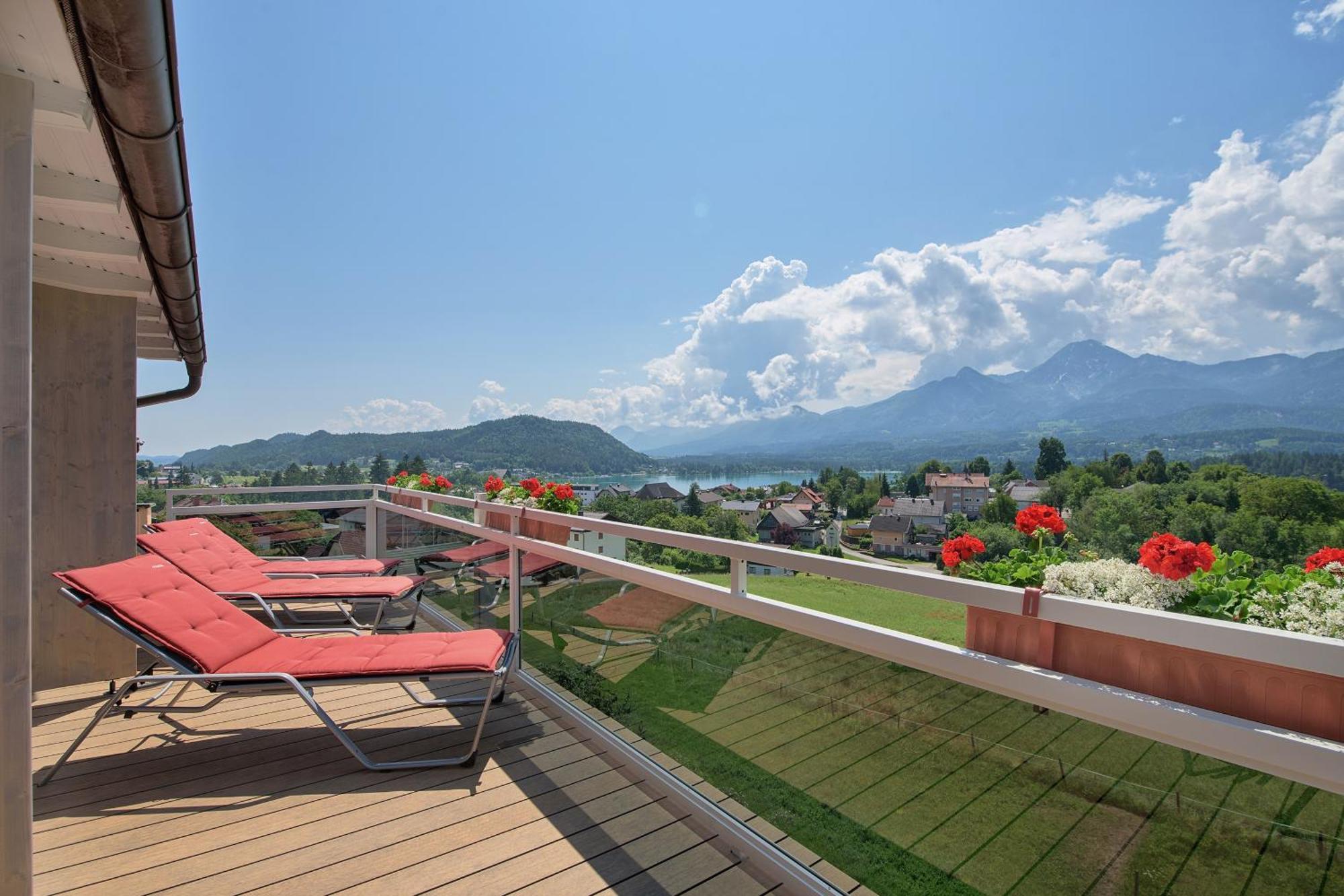 Hotel-Pension Melcher Drobollach am Faakersee Zewnętrze zdjęcie