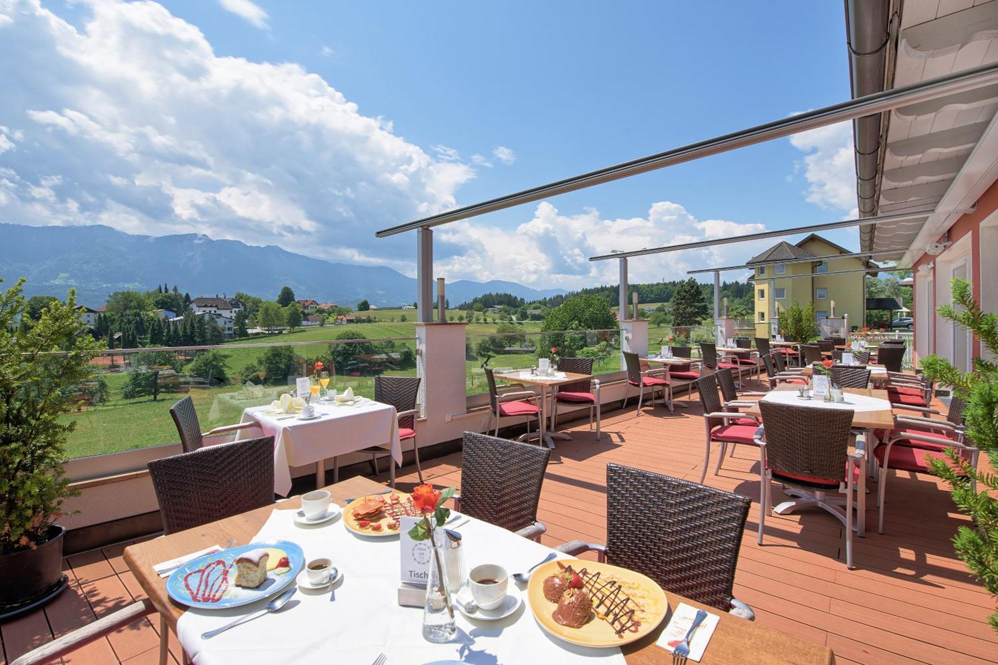 Hotel-Pension Melcher Drobollach am Faakersee Zewnętrze zdjęcie