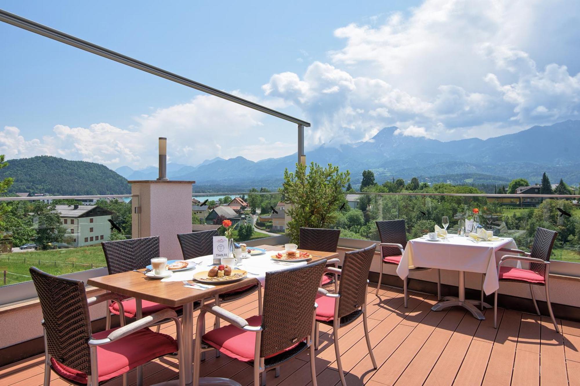 Hotel-Pension Melcher Drobollach am Faakersee Zewnętrze zdjęcie