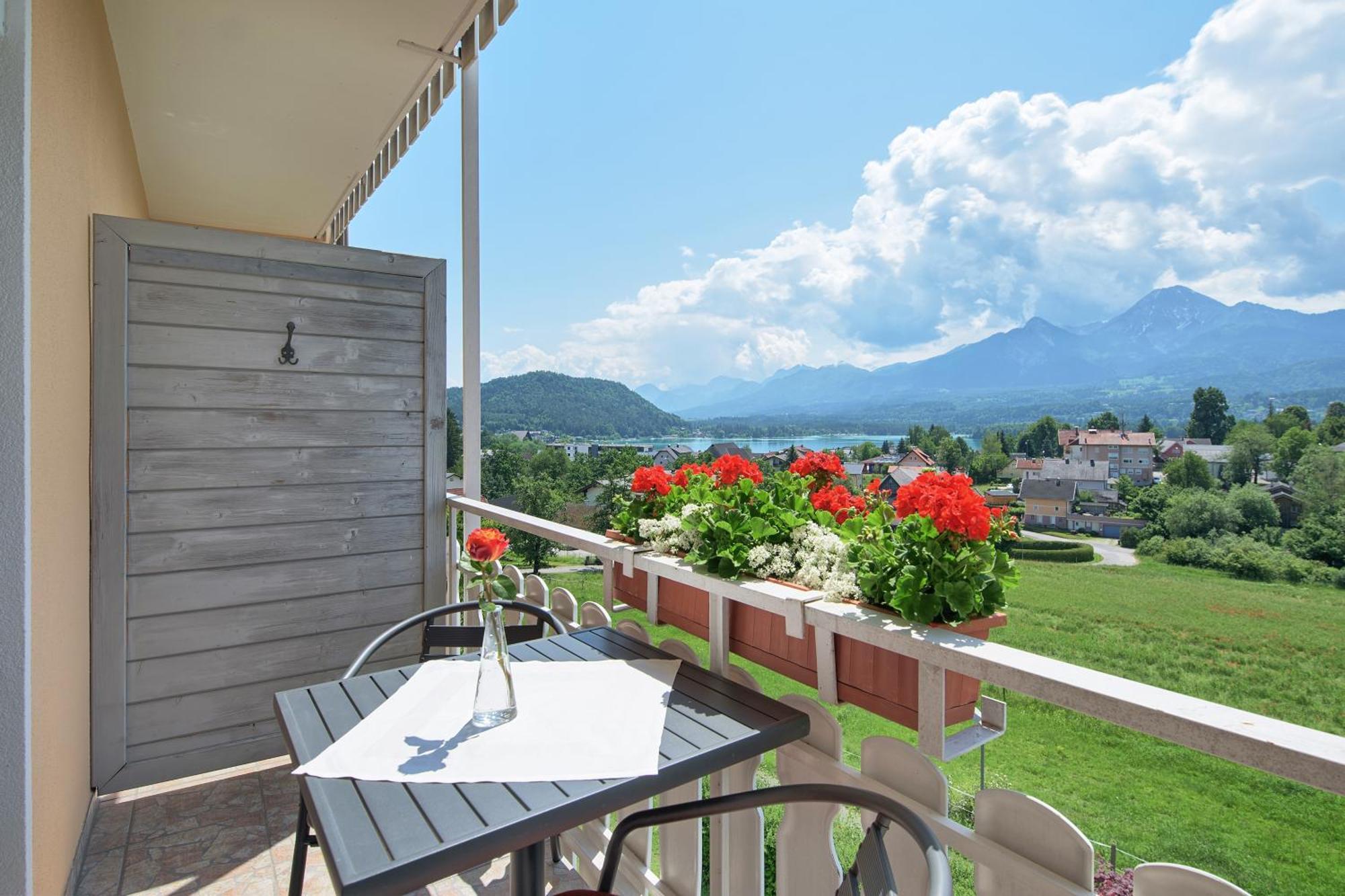 Hotel-Pension Melcher Drobollach am Faakersee Zewnętrze zdjęcie