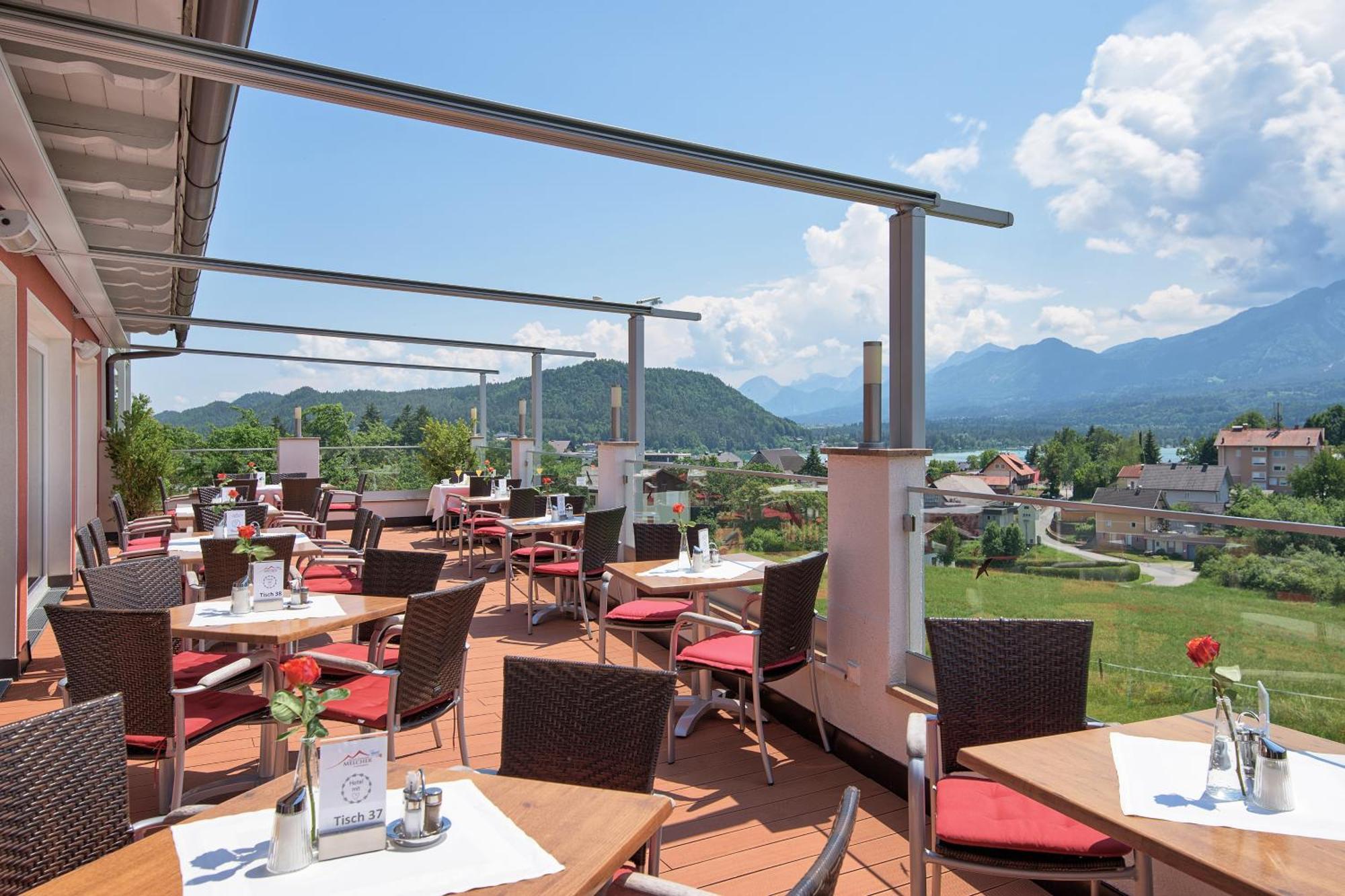 Hotel-Pension Melcher Drobollach am Faakersee Zewnętrze zdjęcie