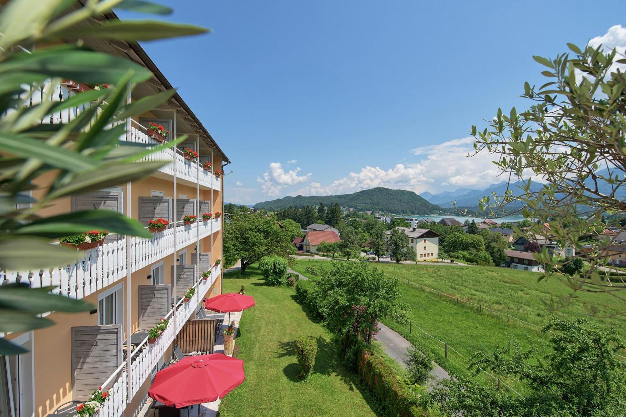 Hotel-Pension Melcher Drobollach am Faakersee Zewnętrze zdjęcie