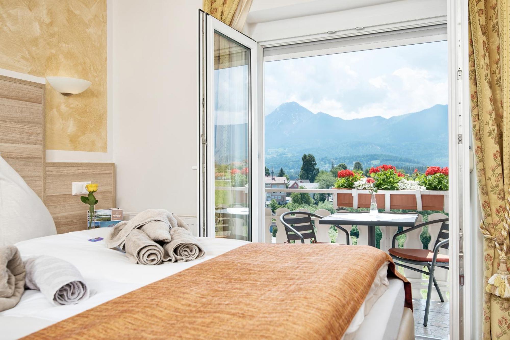Hotel-Pension Melcher Drobollach am Faakersee Zewnętrze zdjęcie