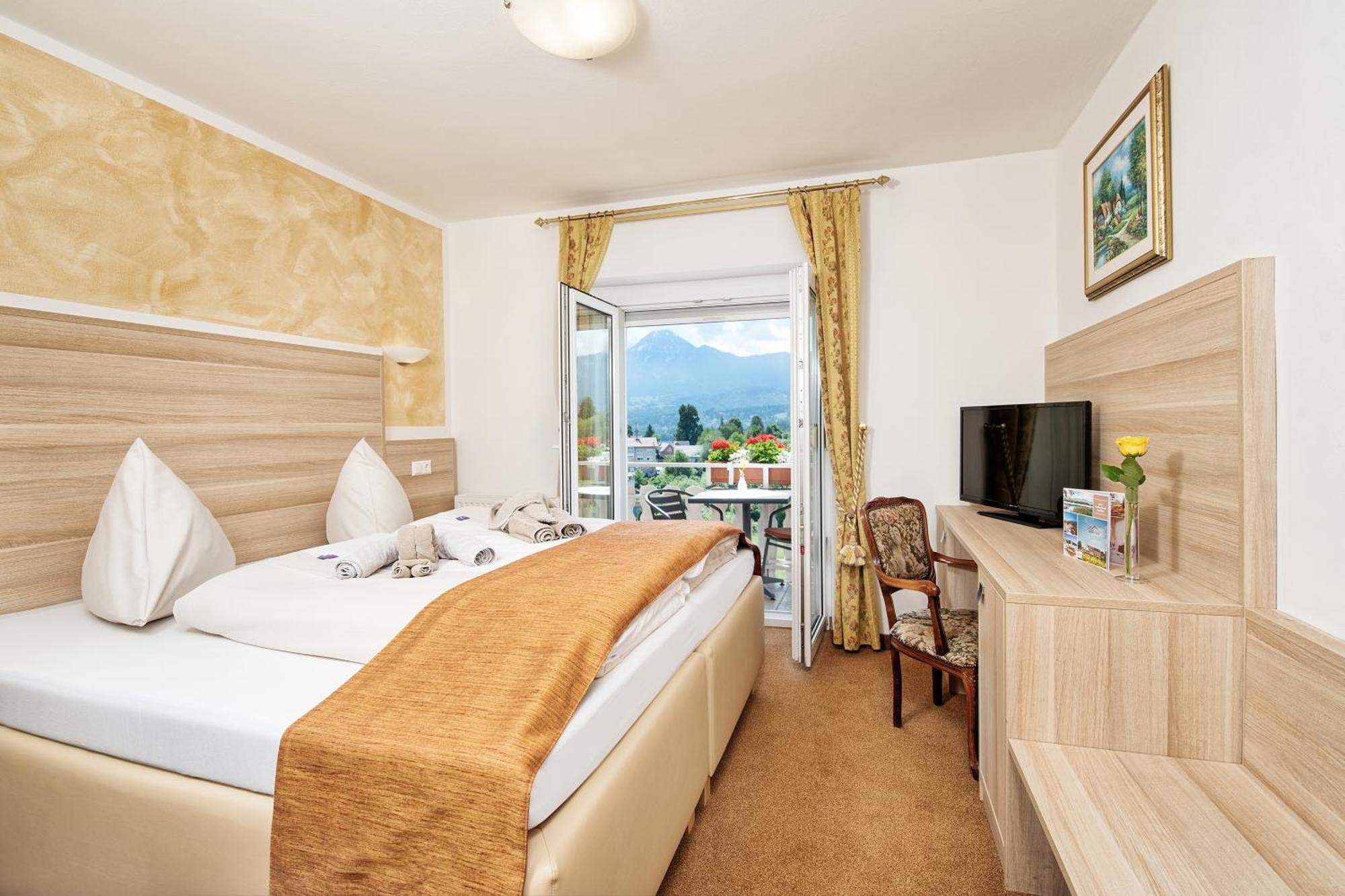 Hotel-Pension Melcher Drobollach am Faakersee Zewnętrze zdjęcie