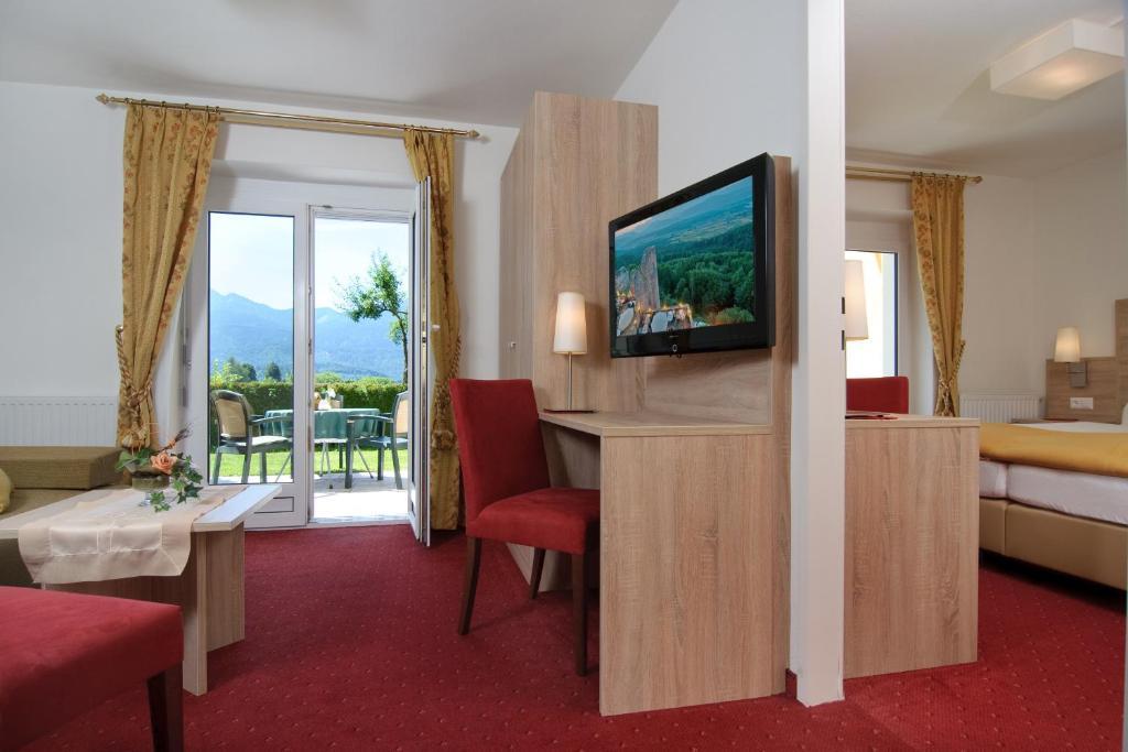 Hotel-Pension Melcher Drobollach am Faakersee Pokój zdjęcie