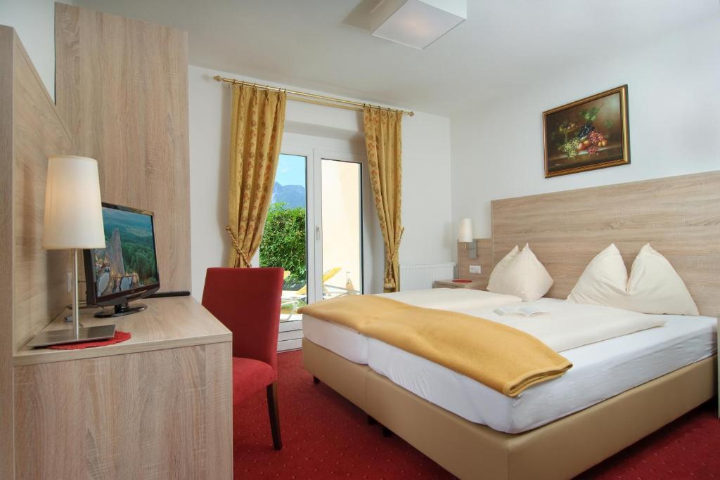 Hotel-Pension Melcher Drobollach am Faakersee Zewnętrze zdjęcie