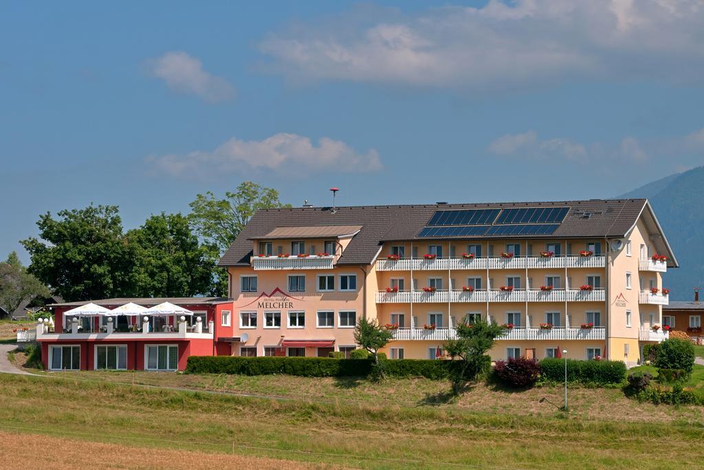 Hotel-Pension Melcher Drobollach am Faakersee Zewnętrze zdjęcie