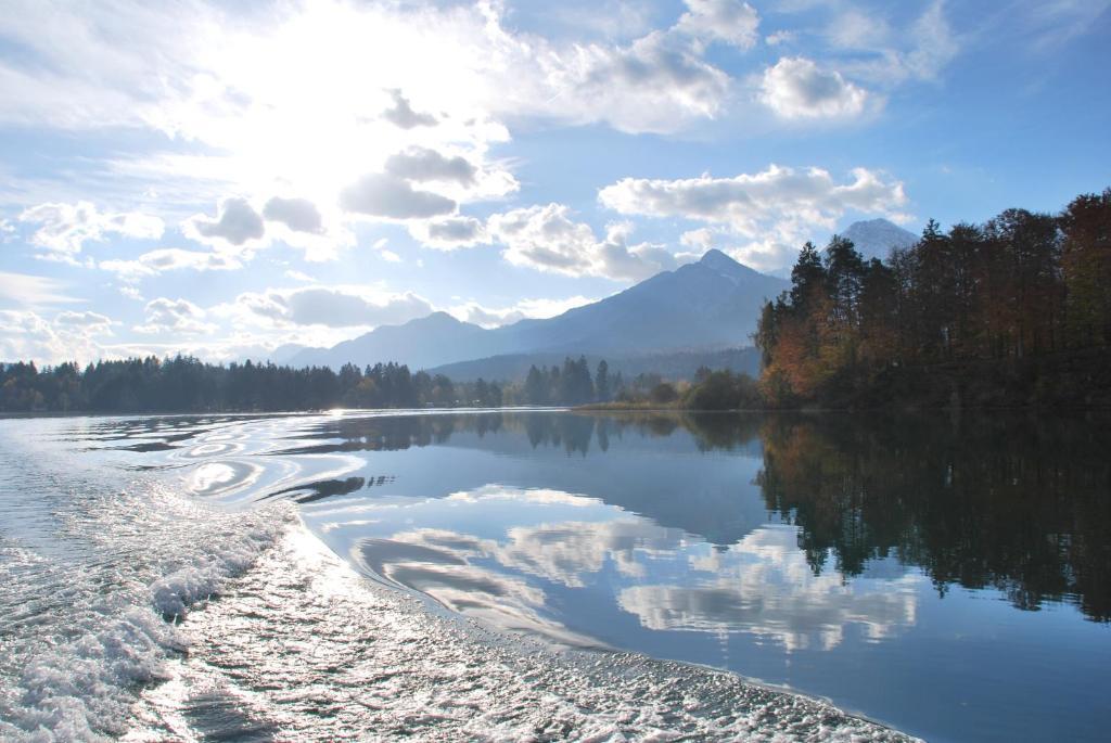 Hotel-Pension Melcher Drobollach am Faakersee Zewnętrze zdjęcie