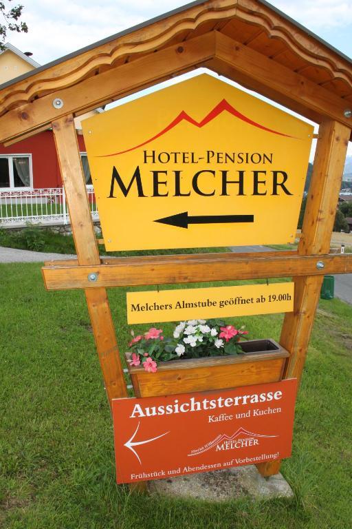 Hotel-Pension Melcher Drobollach am Faakersee Zewnętrze zdjęcie