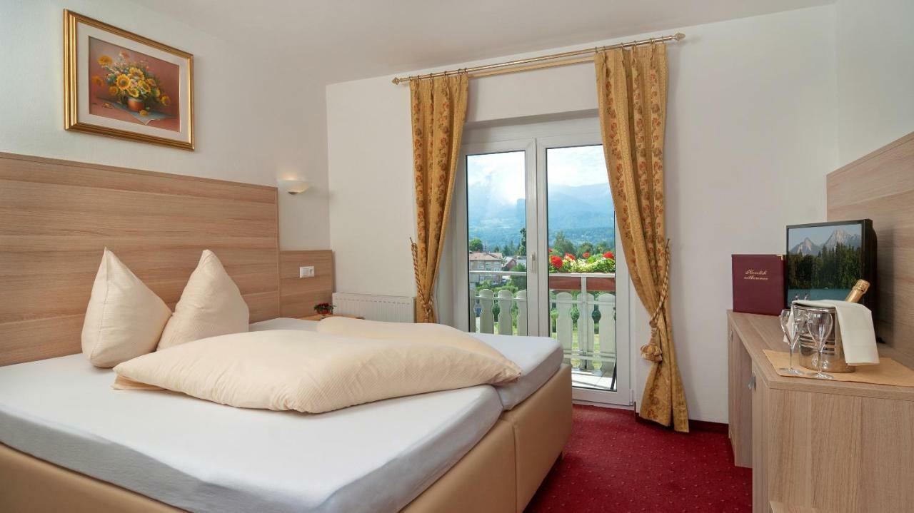 Hotel-Pension Melcher Drobollach am Faakersee Zewnętrze zdjęcie