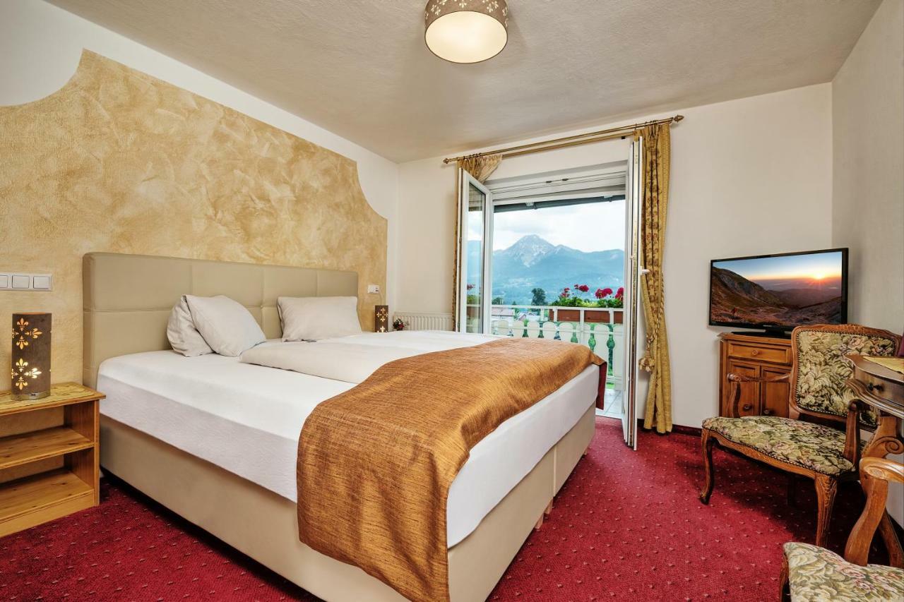 Hotel-Pension Melcher Drobollach am Faakersee Pokój zdjęcie
