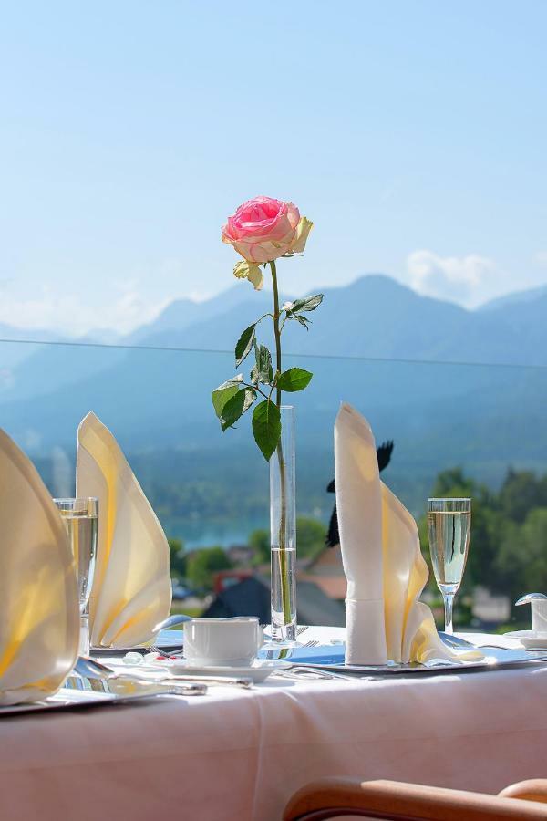 Hotel-Pension Melcher Drobollach am Faakersee Zewnętrze zdjęcie