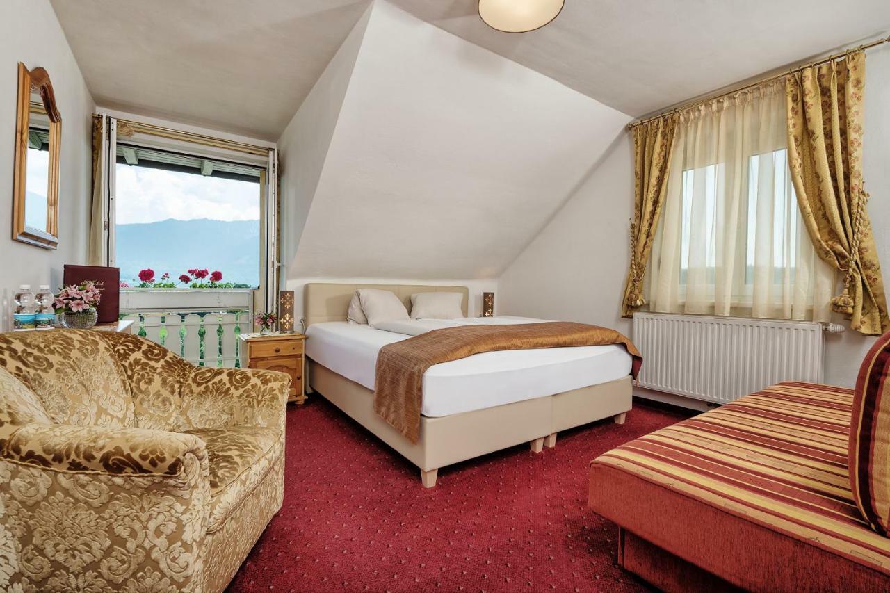 Hotel-Pension Melcher Drobollach am Faakersee Zewnętrze zdjęcie
