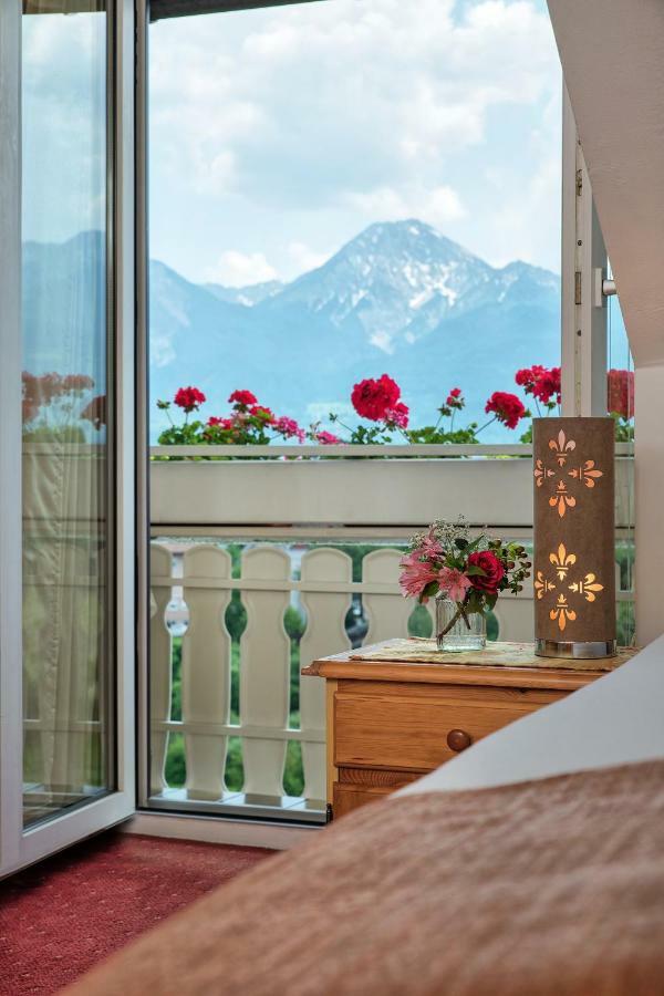 Hotel-Pension Melcher Drobollach am Faakersee Zewnętrze zdjęcie